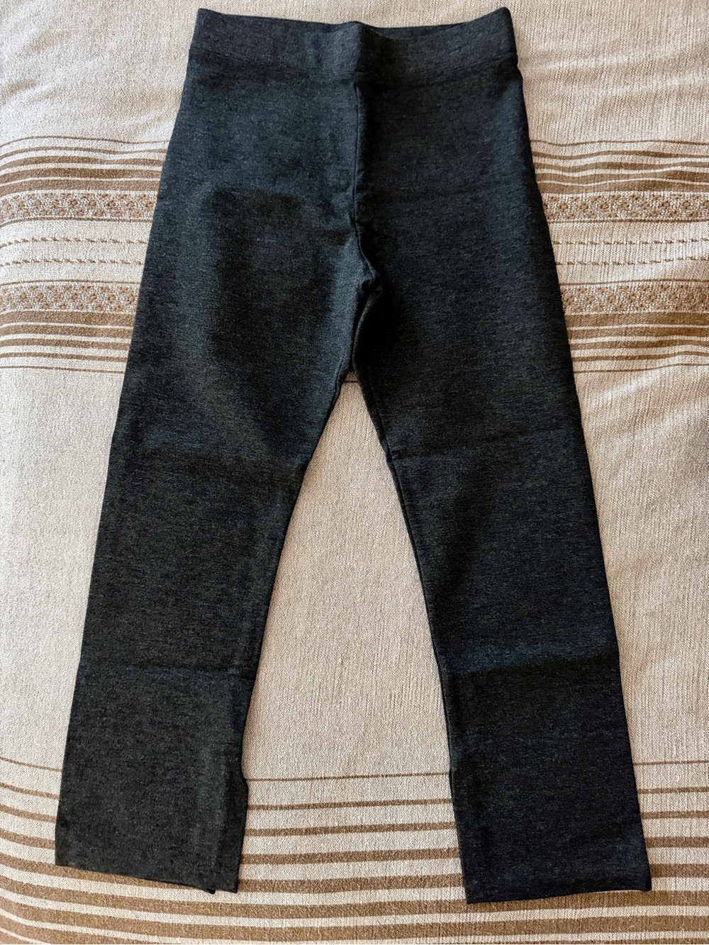 Banana Republic Ponte Knit Pull-On Leggings Charcoal Gray Size S